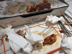 -宝记烧烤·碳锅羊肉·羊蝎子火锅·夜食社(文体路创始店)