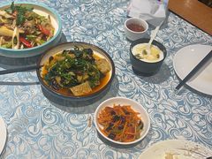 -巴扎美食·新疆菜·西域歌舞表演餐厅(新疆大厦店)