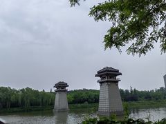 -西安汉城湖景区