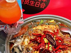 -匠子烤鱼(上邦百汇城店)
