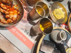 -草家酱蟹炭火烤肉店(珲春南路一店)