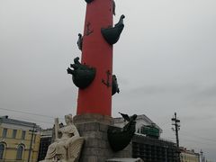 -瓦西里岛古港口灯塔