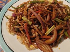 干煸炒面-羊巴道新疆菜·清真(上梅林店)