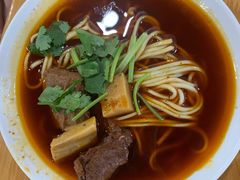 红烧牛肉面-华兴街自力面店