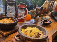 -马灯部落·西湖边的创意山景餐厅(虎跑动物园店)