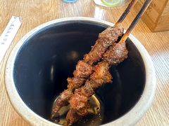 新疆羊肉串-高望村老王家(南光店)