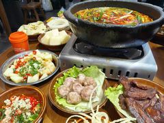 -黔有有贵州酸汤夺夺粉火锅(五味十字店)