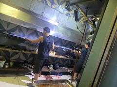 -劳动公园新疆人烤腰子