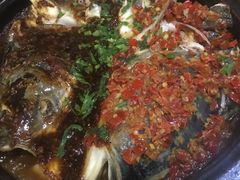 双椒鱼头-人民公社大食堂(顺义总店)