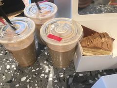 -black rainbow coffee