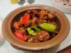 隆喜元竹篓鸡-隆喜元鱼汤包·海鲜(中联广场店)