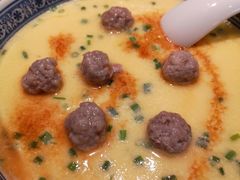 曾家肉圆蒸鸡蛋-曾家厨房·新徽菜(高新天柱路店)