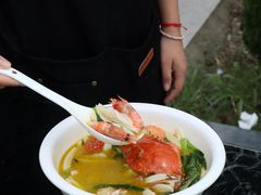 -七的湖·晚芳亭·阳澄湖农家菜·大闸蟹(莲花岛店)