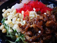 糖醋面筋丝-大姨捞面(新安花园店)