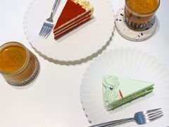 红丝绒-双风车咖啡馆 Twin Windmills(六道口店)