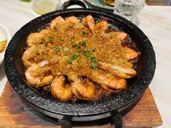 石锅蒜蓉虾-茉莉餐厅(包河万达店)