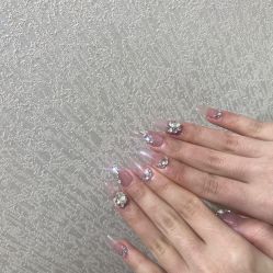 -柚子•猫美睫美甲