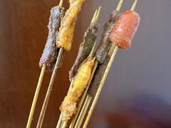 -乐彡炸串·烤苕皮(西单华威约饭街店)