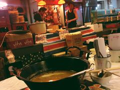 -鲜入围煮花胶鸡海鲜火锅