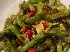 干煸四季豆-七菜馆·东北菜·蒸饺(文体路店)