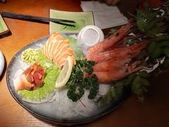 三文鱼刺身-鳗鱼家·深夜食堂(军博店)