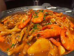 -胖哥俩肉蟹煲(华贸店)