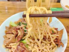 猪肝大肠拌面-兰溪十八浇(天一店)