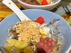 红豆水果冰粉-金谷园饺子·烧烤(人大总店)