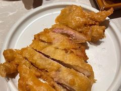 蛋汁大排-松鹤面馆·古法焖肉面(观前店)