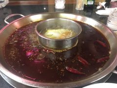 -好汉锅园林秘制老火锅 柴火霸王鸡(金沙店)