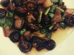 香菇炒肉-客汀家宴·客家烟火 四季食材(集美店)