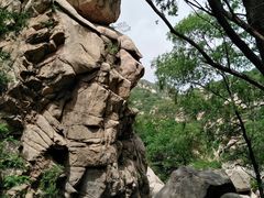 -碓臼峪自然风景区