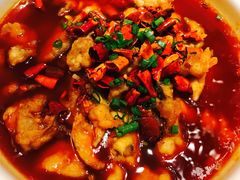 水煮牛肉-锦江府中餐厅(电谷雅阁国际大酒店)