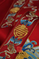 点击看大图 -藤薰定制中式嫁衣礼服旗袍店