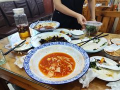 -八次方密云水库鱼粘卷子·熏鸽子·农家菜