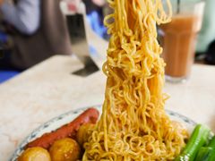 咖喱鱼蛋捞丁-渔记茶餐厅(渔村店)