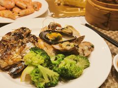 -烟台中泽华羿铂尔曼酒店·汇·全日餐厅·高空海景自助