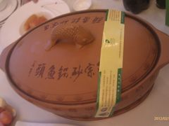 砂锅鱼头-风味小馆(天目湖宾馆店)