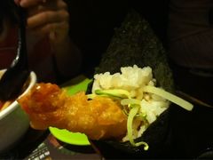 天妇罗手卷-板长寿司(铜锣湾店)