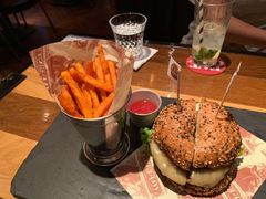配菜红薯条-FAT COW(虹梅路店)
