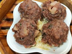 陈皮牛肉丸-喜鹊茶点.啫煲(车陂店)