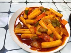 辣炒年糕-中场休息食间(杨柳青店)
