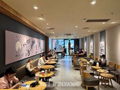 -星巴克(嘉定中信泰富万达广场店)