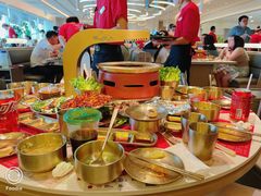 -西塔老太太泥炉烤肉(川沙百联店)