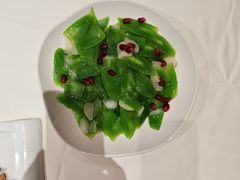 石榴百合炒莴笋-老爷庙风味美食府(魏都大道店)