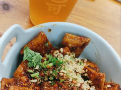 炒豆臭豆干-炒豆合作社(东四总店)