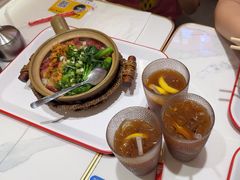 -万煲旺·香港老传承煲仔饭·猪杂汤(客村店)
