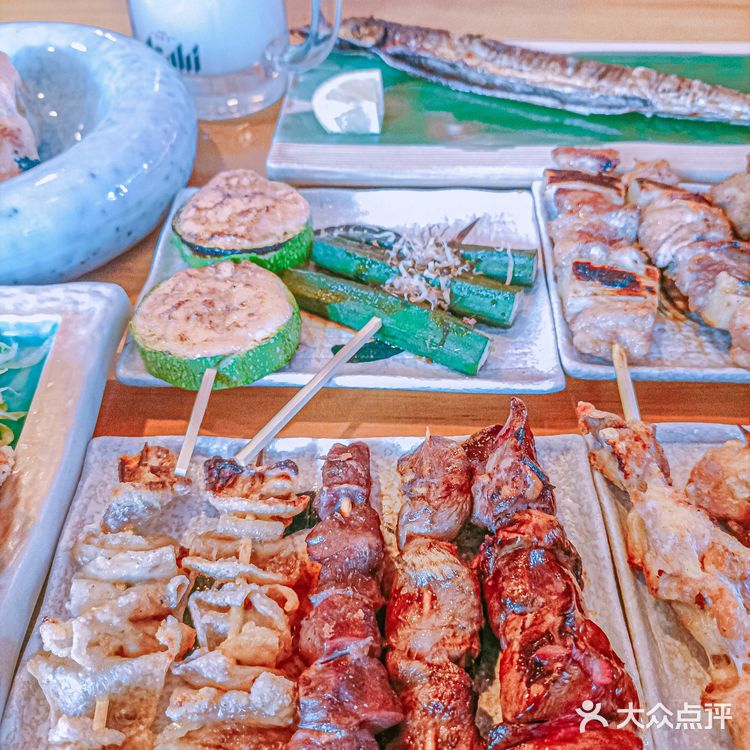 😍日式美味，烧鸟狂欢
