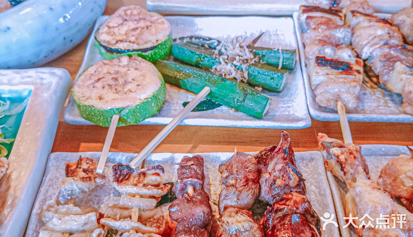 😍日式美味，烧鸟狂欢