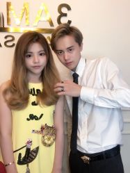 点击看大图 -3AM HAIR SALON染发烫发接发